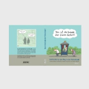 Buchcover und Innenansicht für das Buch: Das ist die Gnade der frühen Geburt