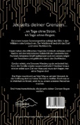 Buchcover und Innenansicht für das Buch: Ohne Strom - Jenseits deiner Grenzen (Band 3)