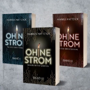 Buchcover und Innenansicht für das Buch: Ohne Strom - Jenseits deiner Grenzen (Band 3)