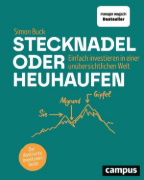 Buchcover und Innenansicht für das Buch: Stecknadel oder Heuhaufen