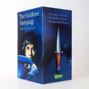 Buchcover und Innenansicht für das Buch: His Dark Materials