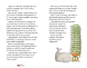 Buchcover und Innenansicht für das Buch: Die Nordseedetektive. Das geheime Wissen über Ebbe und Flut, Meeresleuchten, Heuler und Strandpiraten