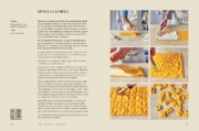 Buchcover und Innenansicht für das Buch: Pasta Masterclass
