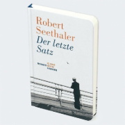 Buchcover und Innenansicht für das Buch: Der letzte Satz