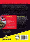 Buchcover und Innenansicht für das Buch: Norwegisch lernen in 15 Minuten am Tag für Dummies