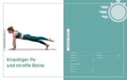 Buchcover und Innenansicht für das Buch: Express-Workouts - Pilates