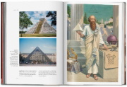 Buchcover und Innenansicht für das Buch: Sacred Sites. The Library of Esoterica