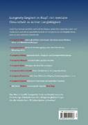 Buchcover und Innenansicht für das Buch: Der Men's Health Longevity-Code