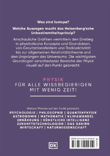Buchcover und Innenansicht für das Buch: SIMPLY. Physik