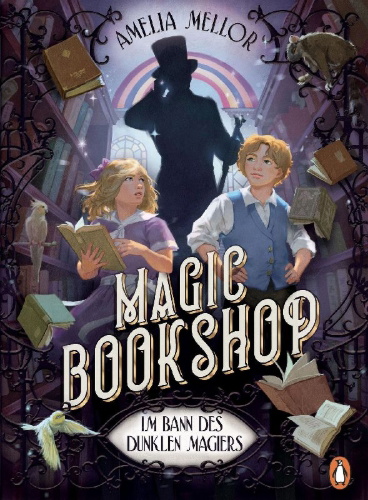 Buchcover und Innenansicht für das Buch: The Grandest Bookshop in the World