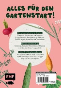 Buchcover und Innenansicht für das Buch: Das Gemüsegarten 1 x 1