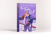 Buchcover und Innenansicht für das Buch: The Fake Out