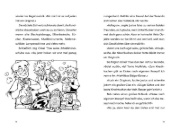 Buchcover und Innenansicht für das Buch: Die drei ??? Kids, 105, Fiese Fälscherbande