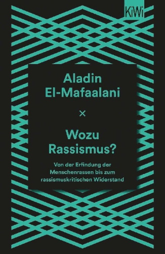 Buchcover und Innenansicht für das Buch: Wozu Rassismus?