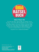 Buchcover und Innenansicht für das Buch: Giga-Rätselbuch 10