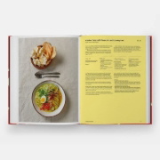 Buchcover und Innenansicht für das Buch: The Indonesian Table