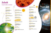 Buchcover und Innenansicht für das Buch: WAS IST WAS Die Sonne. Megaheiß und superhell!