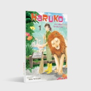 Buchcover und Innenansicht für das Buch: Kemono Michi