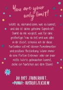 Buchcover und Innenansicht für das Buch: Für eine tolle Frau wie dich