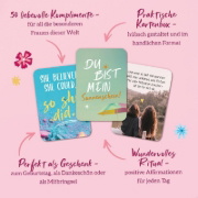 Buchcover und Innenansicht für das Buch: Für eine tolle Frau wie dich
