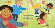 Buchcover und Innenansicht für das Buch: Papas lieben Umarmungen