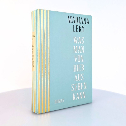 Buchcover und Innenansicht für das Buch: Was man von hier aus sehen kann