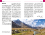 Buchcover und Innenansicht für das Buch: Reise Know-How Reiseführer Georgien