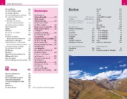 Buchcover und Innenansicht für das Buch: Reise Know-How Reiseführer Georgien