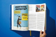 Buchcover und Innenansicht für das Buch: Marvel Comics Library