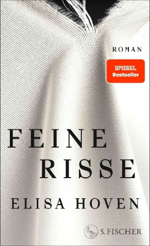 Buchcover und Innenansicht für das Buch: Feine Risse