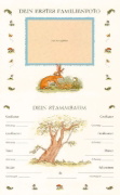 Buchcover und Innenansicht für das Buch: A Baby's first Year Calendar with Stickers
