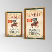 Buchcover und Innenansicht für das Buch: Rabenthron