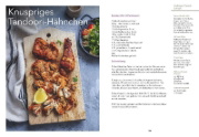 Buchcover und Innenansicht für das Buch: Airfryer Balance - Essen gegen chronische Entzündungen