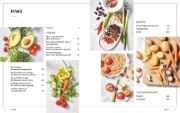 Buchcover und Innenansicht für das Buch: Medical Cuisine