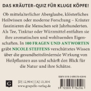 Buchcover und Innenansicht für das Buch: Kräuter-Quiz