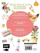 Buchcover und Innenansicht für das Buch: 300 Motive - Watercolor