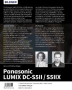Buchcover und Innenansicht für das Buch: Panasonic LUMIX DC-S5II / DC-S5II¿X: Das umfangreiche Praxisbuch zu Ihrer Kamera