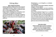 Buchcover und Innenansicht für das Buch: Das kleine Buch: Wintergemüse