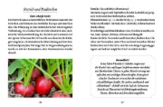 Buchcover und Innenansicht für das Buch: Das kleine Buch: Wintergemüse