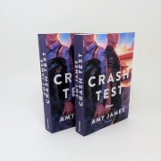 Buchcover und Innenansicht für das Buch: Crash Test