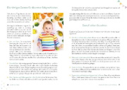 Buchcover und Innenansicht für das Buch: Bio für mein Baby