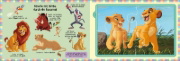 Buchcover und Innenansicht für das Buch: Disney: Mein erstes Puzzlebuch - Große Puzzleteile für kleine Hände!