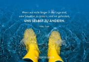 Buchcover und Innenansicht für das Buch: 365 mal Gelassenheit