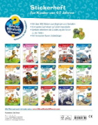 Buchcover und Innenansicht für das Buch: Wieso? Weshalb? Warum? Stickerheft:  Pferde