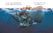 Buchcover und Innenansicht für das Buch: The Whale Who Wanted More
