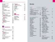 Buchcover und Innenansicht für das Buch: Reise Know-How Reiseführer Skandinavien - der Norden