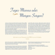 Buchcover und Innenansicht für das Buch: Das Leben feiern