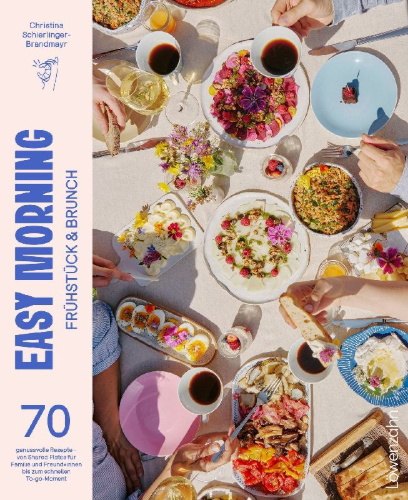 Buchcover und Innenansicht für das Buch: Easy Morning - Frühstück & Brunch