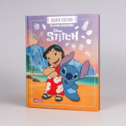 Buchcover und Innenansicht für das Buch: Disney Silver-Edition: STITCH (Geschichten mit Lilo & Stitch)