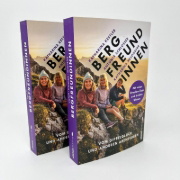 Buchcover und Innenansicht für das Buch: Bergfreundinnen